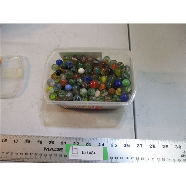 lot of marbles