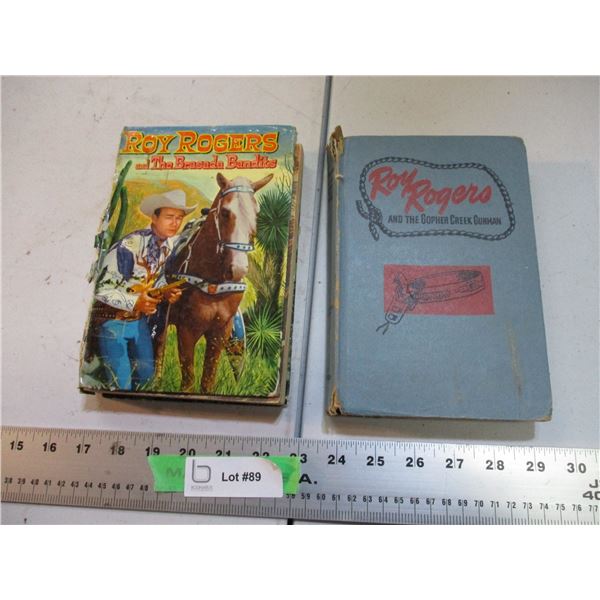 2X The Money - Roy Rogers books