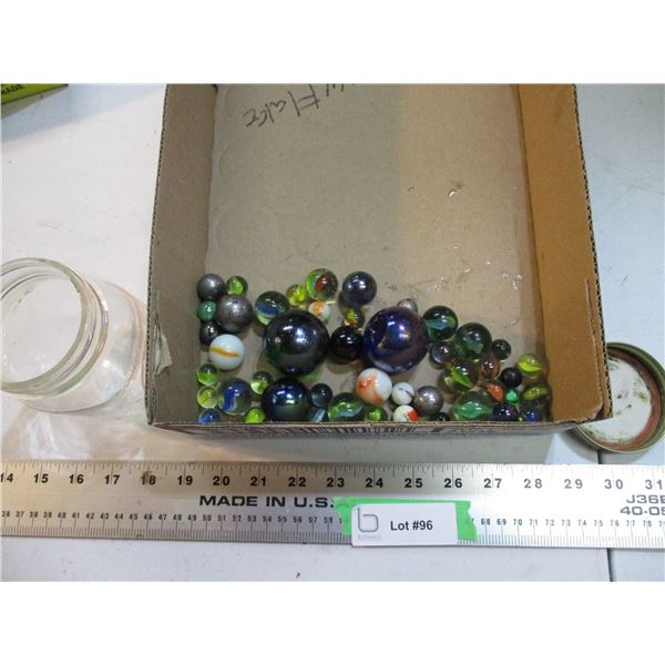 lot of marbles