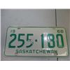 Image 2 : pair of 1968 Sask License plates
