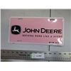 Image 1 : John Deere plate