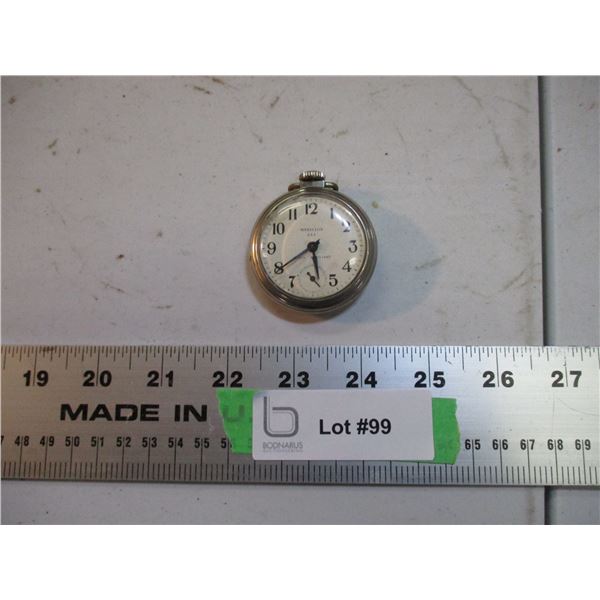 Westclox pocket watch (working)