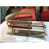 Image 1 : Vintage wooden kids sleigh
