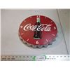 Image 1 : Coca Cola Bottle cap wall hanging - 12" diamter