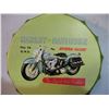 Image 2 : Harley Davidson bottle cap wall hanging - 8" diameter
