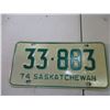 Image 2 : 1960,74 Sask License Plates