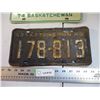 Image 3 : 1960,74 Sask License Plates