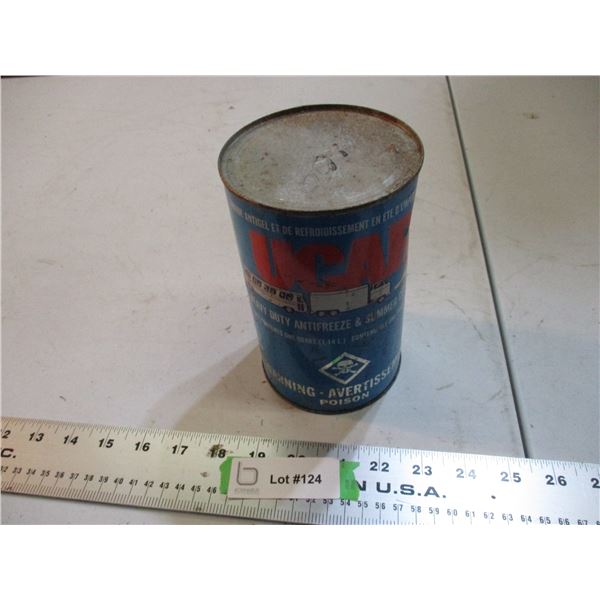 UCAR Heavy duty antifreeze can 1.14L (full)
