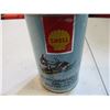 Image 2 : Shell snowmobile oil cardboard can (full 1.14L)