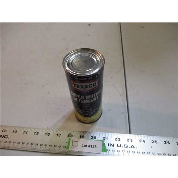 Texaco super motor detergent (full .473L can)
