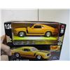 Image 2 : Maisto 1:24 scale 1970 Boss Mustang (in box)
