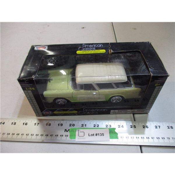 American Classics Motor Max Belair (NIB) 1:24 scale