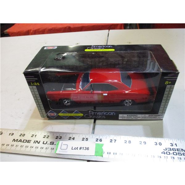 American Classics 1967 Dodge Superbee (NIB) 1:24 scale