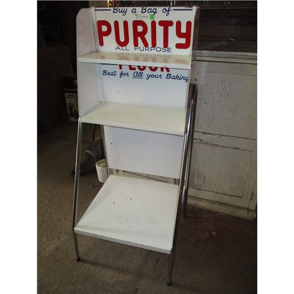 Purity Display Rack - 53" Tall 22" Wide