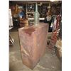 Image 1 : lubester (B/A?) oil storage tank 29x13 -38" Tall