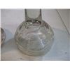 Image 5 : 2X The Money - clear glass oil lamps with chimneys