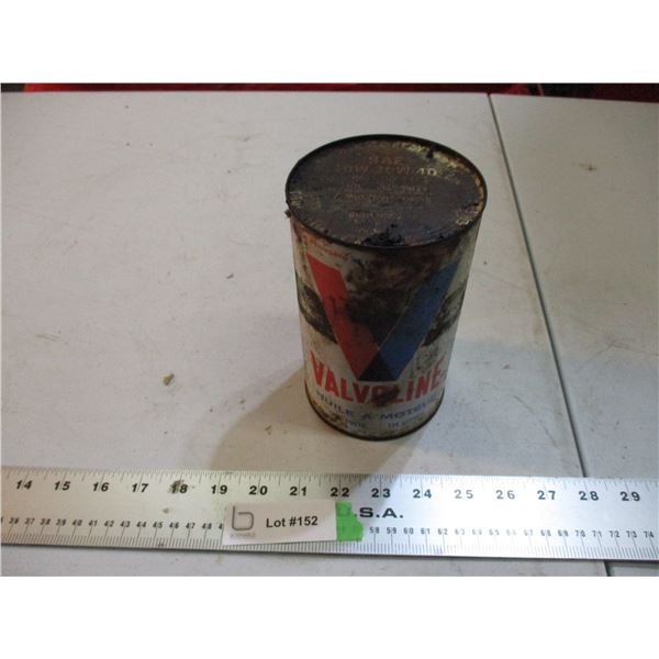 Valvoline motor oil 1.14L (full) can - SAE 10W-20W40