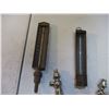 Image 3 : Vintage thermometers, vintager water taps