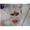 Image 2 : vintage glass pitcher