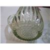 Image 3 : Clear glass pitcher + creamer