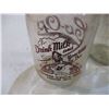 Image 3 : Vintage co-op milk bottles (2)