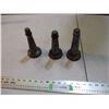 Image 1 : 3X The Money - vintage oil bottle tops spouts