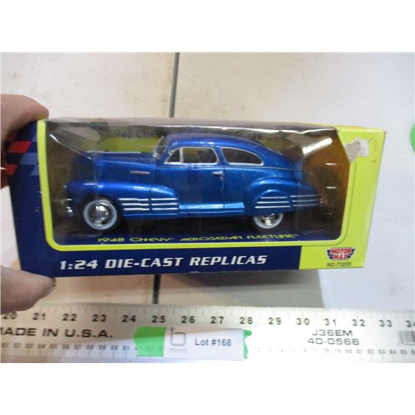 Motor Max 1948 Chevy Aerosedan Fleet (NIB) - 1:24 scale