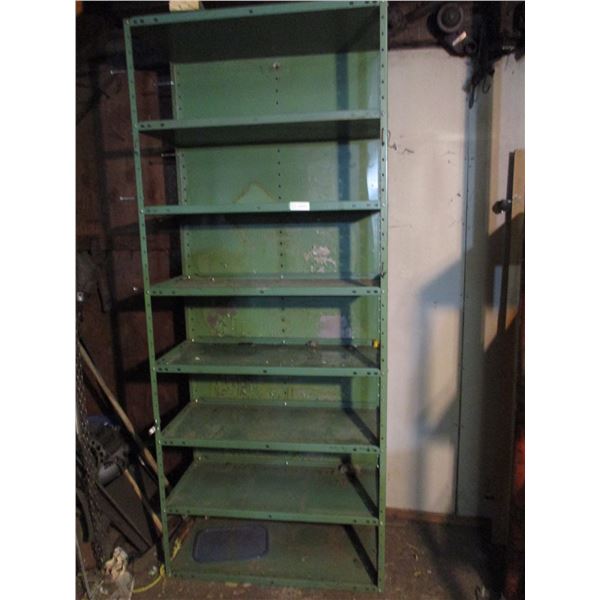 metal shelving 36x87