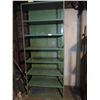 Image 1 : metal shelving 36x87