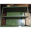 Image 3 : metal shelving 36x87
