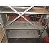 Image 2 : metal shelving 36x87