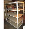 Image 1 : Metal shelving - 4ftx2ftx5ft tall (on castors)