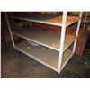 Image 2 : Metal shelving - 4ftx2ftx5ft tall (on castors)