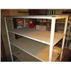 Image 3 : Metal shelving - 4ftx2ftx5ft tall (on castors)
