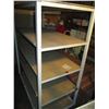 Image 5 : Metal shelving - 4ftx2ftx5ft tall (on castors)