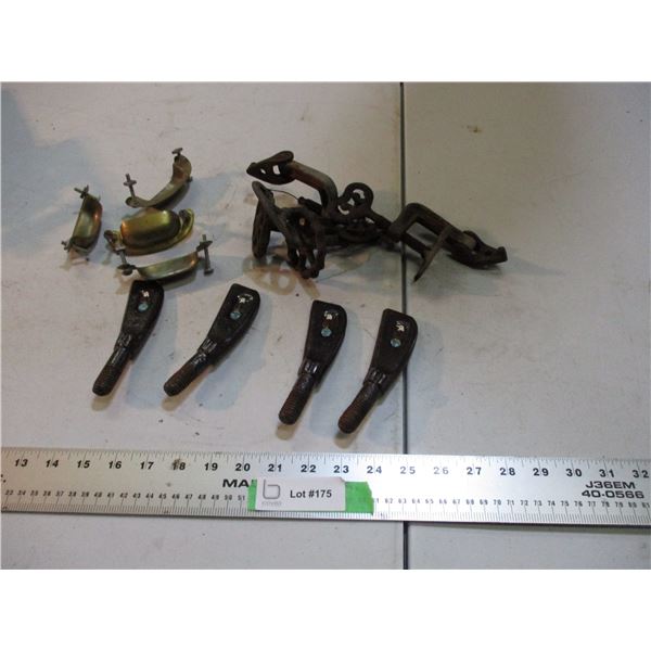 Wringer parts, case parts + misc