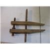 Image 2 : antique wooden vice (working)