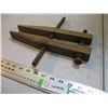 Image 4 : antique wooden vice (working)