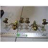 Image 1 : 2X The Money - vintage wall mount candle holders