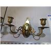 Image 3 : 2X The Money - vintage wall mount candle holders