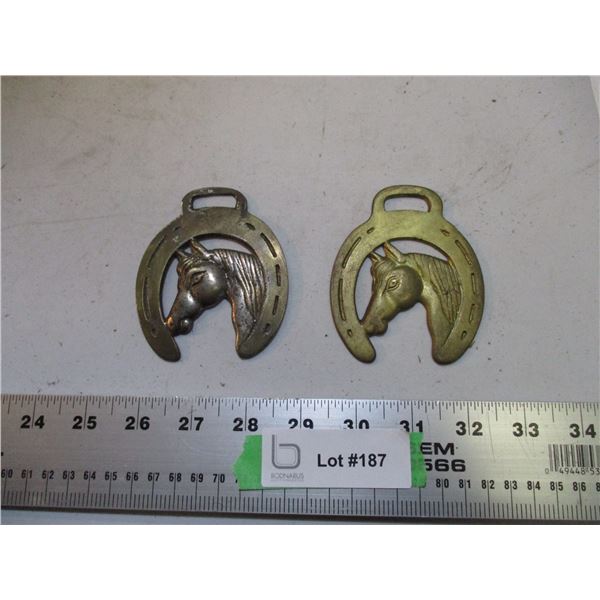 2X The Money - horse brass