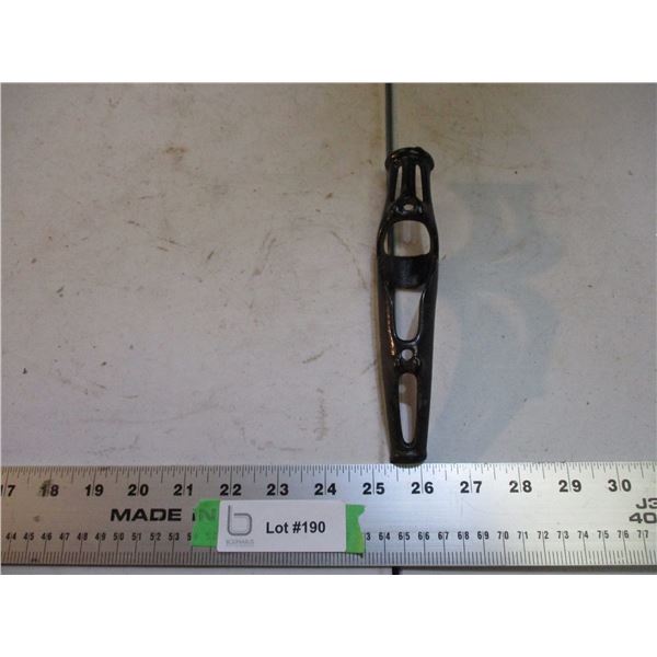 vintage buggy whip holder