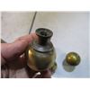 Image 2 : brass tops, vintage flashlight
