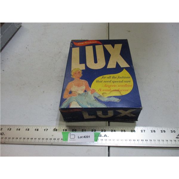 vintage detergent box