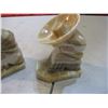 Image 3 : Marble bookends - pair