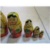 Image 2 : Russian nesting dolls (set of 6)