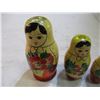Image 3 : Russian nesting dolls (set of 6)