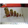 Image 1 : Russian nesting dolls (set of 6)