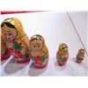 Image 2 : Russian nesting dolls (set of 6)