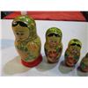 Image 3 : Russian nesting dolls (set of 6)